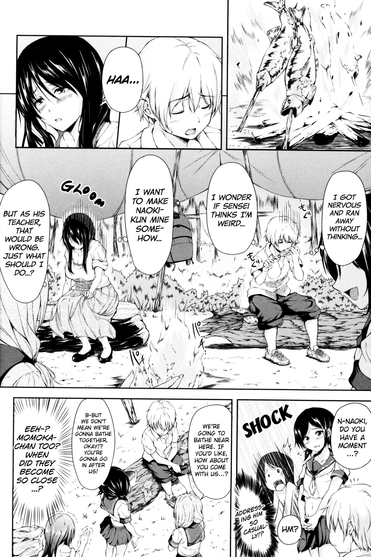 Hentai Manga Comic-Boy Meets Harem-Read-14